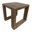Harvest End Table - Reclaimed Elm Carousel 1