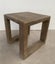 Harvest End Table - Reclaimed Elm Carousel 8