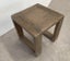Harvest End Table - Reclaimed Elm Carousel 9