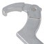 Adjustable Hook Wrench C Spanner 50mm - 120mm For Slotted Retaining Rings Carousel 7