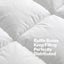 Dreamz 200GSM All Season Bamboo Winter Summer Quilt Duvet Doona Soft Singe Size Carousel 5