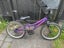 20 inch size girls bike near new! Carousel 1