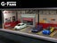 G-Fans 1/64 Garage Diorama with LED (Honda Theme) 710009 Carousel 3
