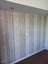 Wallpaper. Crackled Paint - Grey, Brown & Pale Blue. #35331 Lot 004. PTP. Carousel 9