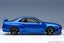 Auto Art 1/18 77462 Nissan Skyline GT-R (R34) Z-tune (Bayside Blue) Carousel 4