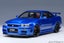 Auto Art 1/18 77462 Nissan Skyline GT-R (R34) Z-tune (Bayside Blue) Carousel 8