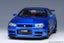 Auto Art 1/18 77462 Nissan Skyline GT-R (R34) Z-tune (Bayside Blue) Carousel 10