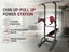 Chin Up Pull Up Chin Up Station (OVER STOCKED) Carousel 2