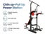 Chin Up Pull Up Chin Up Station (OVER STOCKED) Carousel 1