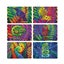 Coaster Set of 6 Bright Art by Sophie Blokker Carousel 1