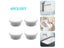 2/4/8/16PC Bathroom Rubber Wash Basin Overflow Ring Kitchen Sink Washbasin Carousel 1