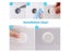 2/4/8/16PC Bathroom Rubber Wash Basin Overflow Ring Kitchen Sink Washbasin Carousel 7