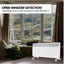 Olimpia Splendid 2400W WiFi Smart Panel Heater NDM-24WT Wall Mountable Carousel 6