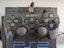 Playstation 2 (PS2) Controller: Black: Working Carousel 1