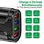 Universal USB Fast Charger Mobile Phone 3.1A Multiple 4 Ports USB Travel Adapter Carousel 3