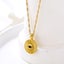 Veile Studios French Round Eye Pendant With Elegant And High End Design Necklace Carousel 3