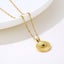 Veile Studios French Round Eye Pendant With Elegant And High End Design Necklace Carousel 5
