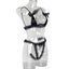 House Of Dasein Lace Patchwork Pearl Chain Lingerie Set Carousel 6