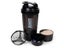 3 Layers Shaker Protein Bottle Powder Shake Cup Water Bottle Plastic Mixing Cup Carousel 3