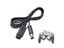 2Pieces High Quality Game Console For NGC Extension Cable Game Game Controller Carousel 1