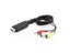 4k MALE HDMI-compatible To 3 RGB RCA Video Audio Adapter AV Component Converter Carousel 4