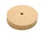4" Wool Felt Polishing Ing Grinding Wheel Polisher Disc Pad Rotary Tool Carousel 1