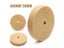 4" Wool Felt Polishing Ing Grinding Wheel Polisher Disc Pad Rotary Tool Carousel 3