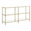 Console Table - Gold Carousel 2