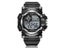 YIKAZE Fashion Sports Watches Men Women Digital Watch Waterproof Luminous Alarm Carousel 6