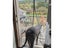 Magnetic Door Screen Insect Mosquito Net Curtain Black Fly Insect Auto Closing Carousel 1