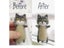 Kitten Wool Felt Poke Poke Handmade Toys Diy Material Kits Felt Dolls Creative Carousel 6