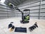 !!Auction Deal!! Achilles 1.2 Ton Digger Excavator Package Deal 3 Year Warranty Carousel 3