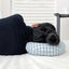 NEW Ear Donut Pillow Side Sleepers Nap Sleeping Pillow Head Rest Pillow Carousel 8