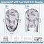 Baby Lounger, Foldable Infant Nest Pillow Carousel 2