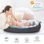 Baby Lounger, Foldable Infant Nest Pillow Carousel 3