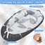 Baby Lounger, Foldable Infant Nest Pillow Carousel 4