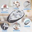 Baby Lounger, Foldable Infant Nest Pillow Carousel 6