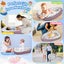 Baby Lounger, Foldable Infant Nest Pillow Carousel 7