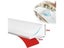 3M Silicone Water Stopper Strip Bendable Kitchen Countertop Retaining Bathroom Carousel 6