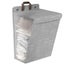 Foldable Laundry Basket Wall Mounted Clothes Storage Household Organizer Grey Carousel 1