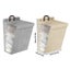 Foldable Laundry Basket Wall Mounted Clothes Storage Household Organizer Grey Carousel 2
