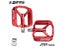 ZTTO MTB Cycling Pedals DU Sealed Bearing Ultralight Aluminum Alloy Footboard Carousel 1