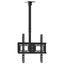 Vidaxl Tv Ceiling Mount For 32 65 Inch Screen Max Vesa 400X400 Mm 40Kg Carousel 1