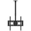 Vidaxl Tv Ceiling Mount For 32 65 Inch Screen Max Vesa 400X400 Mm 40Kg Carousel 3