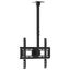 Vidaxl Tv Ceiling Mount For 32 65 Inch Screen Max Vesa 400X400 Mm 40Kg Carousel 5