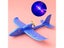 Electric Foam Plane Glider Hand Throw Airplane With LED Light Automatic Flight Carousel 1