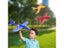 Electric Foam Plane Glider Hand Throw Airplane With LED Light Automatic Flight Carousel 6