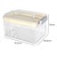 Levede Medical Storage Box Large Capacity Two Layer Medicine Case Household Carousel 2