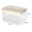 Levede Medical Storage Box Large Capacity Two Layer Medicine Case Household Carousel 9