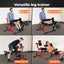 Centra Leg Extension Leg Curl Machine Adjustable Seat Backrest Plate Loaded Firm Carousel 3